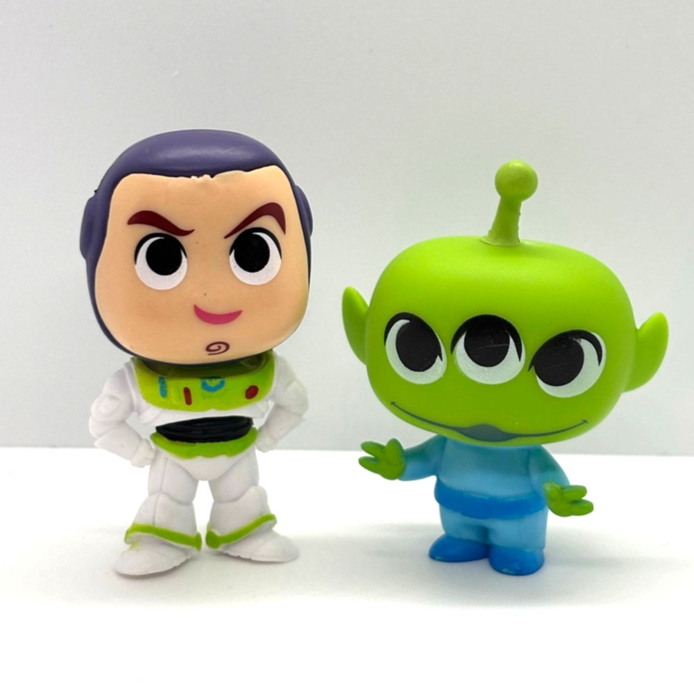 New Toy Story 5 Action Figurines, Buzz Lightyear & Alien